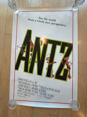 Antz Original 1998 27x40 One-Sheet Movie Poster
